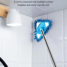 Stainless Steel Road Adjustable Triangle Mop Used for Cleaning Dusty and Wet Floor Surfaces and Tiles. - Justgrabit Inc.