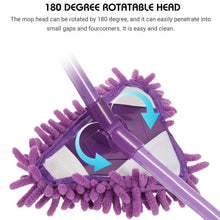 Stainless Steel Road Adjustable Triangle Mop Used for Cleaning Dusty and Wet Floor Surfaces and Tiles. - Justgrabit Inc.
