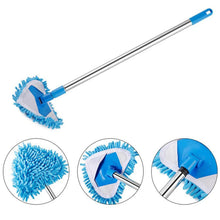 Stainless Steel Road Adjustable Triangle Mop Used for Cleaning Dusty and Wet Floor Surfaces and Tiles. - Justgrabit Inc.