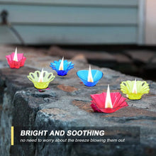 Plastic Candle Cup with Multi Shape Diwali Diya Cup, Diwali (Multicolor) (12 Pcs Set) - justgrabit.in | Just Grab It