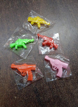 Gun Shape Pencil Top For Kids Office, Small Gun Toy (1 Pc / Mix Colour & Design) - justgrabit.in | Just Grab It