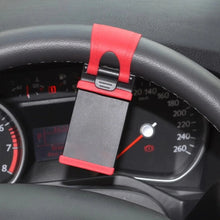 Car Steering Wheel Mobile Holder - Justgrabit Inc.