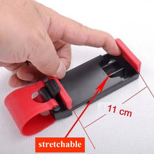 Car Steering Wheel Mobile Holder - Justgrabit Inc.