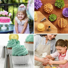 Cake Decorating Stainless Steel Nozzle (12pcs) - Justgrabit Inc.
