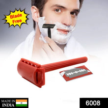 Shaving Razor for Men Blade Razor with Plastic Grip Handle (With Card Packing) - Justgrabit Inc.