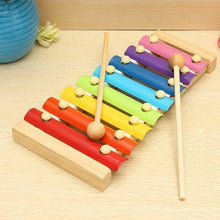 Wooden Xylophone Musical Toy for Children (MultiColor) - Justgrabit Inc.
