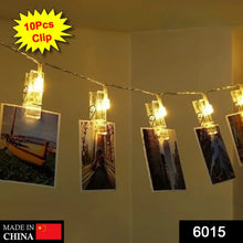 Fairy Warm White Clip Lights for Photos (10 Pcs Clip) - Justgrabit Inc.