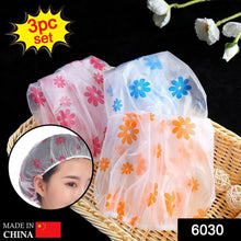 Shower Cap Bath Shower Cap ,Women Reusable Waterproof Women Shower - Justgrabit Inc.
