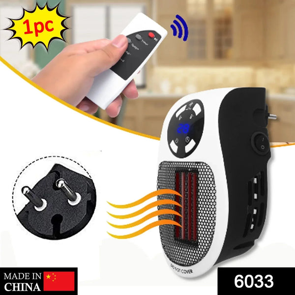 Portable Electric Heater Mini Fan Heater Desktop Household - Justgrabit Inc.
