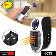 Portable Electric Heater Mini Fan Heater Desktop Household - Justgrabit Inc.