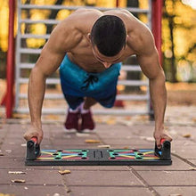 Portable Push Up Board System Body Building Exercise Tool - Justgrabit Inc.