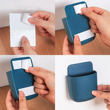 Wall Mounted Storage Box Remote Storage Organizer Case (Multicolour) - Justgrabit Inc.