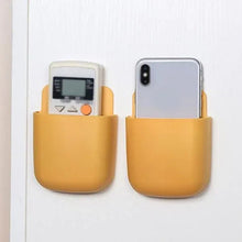 Wall Mounted Storage Box Remote Storage Organizer Case (Multicolour) - Justgrabit Inc.