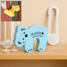 Animal Shape Door Stopper Lock Safety Guard, Kids Safety and Protection Finger Pich Door Guard, Baby Safety Cute Animal Security Door Stopper (2pc Set) - justgrabit.in | Just Grab It
