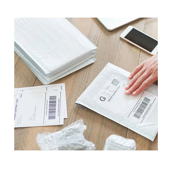 Thermal Labels Stickers (100X150mm) 400 Labels per Roll (4"x 6") - Justgrabit Inc.