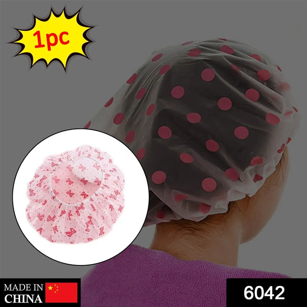 Waterproof Shower Cap Reusable Bath Caps - Justgrabit Inc.