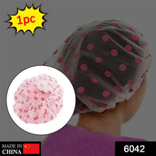 Waterproof Shower Cap Reusable Bath Caps - Justgrabit Inc.