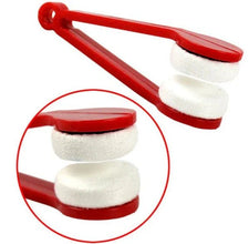 Premium Microfiber Portable Eyeglass Spectacles Sunglass Lens Cleaner - Justgrabit Inc.