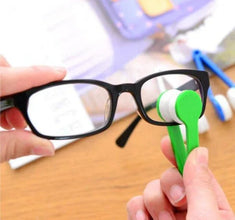 Premium Microfiber Portable Eyeglass Spectacles Sunglass Lens Cleaner - Justgrabit Inc.