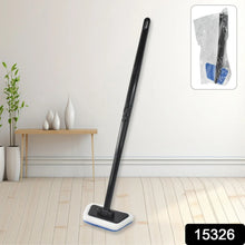 Bathroom Cleaning Brush with Long Handle, Tiles Scrubber Brush - Justgrabit Inc.
