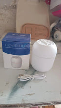 Portable Mini USB Humidifier with Light, Cool Mist & Essential Oil Diffuser (250ML / Mix Design) - Justgrabit Inc.