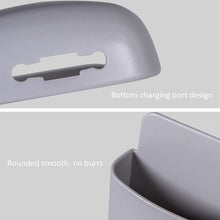 Wall Mounted Storage Case with Mobile Phone Charging Holder - justgrabit.in | Just Grab It