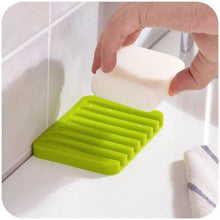Silicone Soap Holder Soap Dish Stand Saver Tray Case for Shower - Justgrabit Inc.
