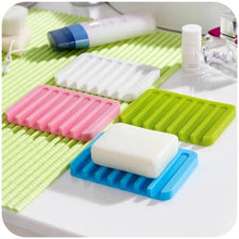 Silicone Soap Holder Soap Dish Stand Saver Tray Case for Shower - Justgrabit Inc.