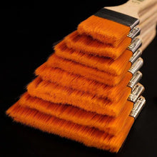 Artistic Flat Painting Brush - Set of 12 - Justgrabit Inc.