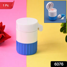 4 - in - 1 Medicine Cutter, Crusher, Storage Box for Pills - justgrabit.in | Just Grab It