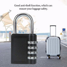 ' - 4 Digit Combination Padlock - Justgrabit Inc.