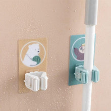 Magic Sticker Series Self Adhesive Mop and Broom Holder - Justgrabit Inc.
