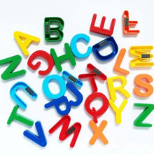 Magnetic Letters to Learn Spelling - Justgrabit Inc.