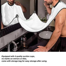 Beard Apron Hair Clippings Catcher Grooming Bib - Justgrabit Inc.