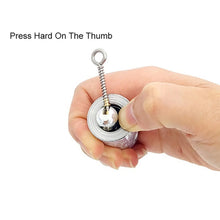 Magic Toy Metal High Elasticity Steel Silver Appearing Cane Magic Toy Magic Steel - justgrabit.in | Just Grab It