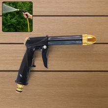 Water Spray Gun for Car Wash & Gardening (Multi - Mode, Brass) - justgrabit.in | Just Grab It