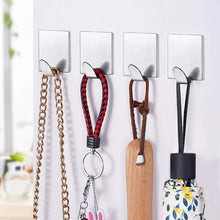 Heavy Duty Self Adhesive Hook Sticky (Pack of 6) - Justgrabit Inc.