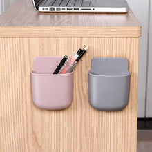 Wall Mounted Storage Case with Mobile Phone Charging Holder - justgrabit.in | Just Grab It