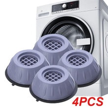 Washer Dryer Anti - Vibration Pads with Suction Cup Feet - justgrabit.in | Just Grab It