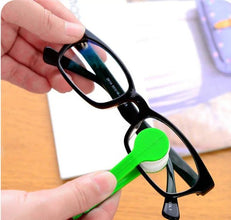 Premium Microfiber Portable Eyeglass Spectacles Sunglass Lens Cleaner - Justgrabit Inc.