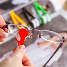 Premium Microfiber Portable Eyeglass Spectacles Sunglass Lens Cleaner - Justgrabit Inc.