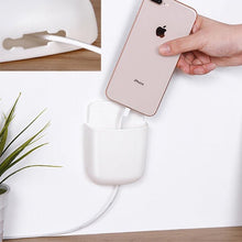 Wall Mounted Storage Case with Mobile Phone Charging Holder - justgrabit.in | Just Grab It