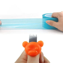 Easy and Portable Finger Tape Cutter For Packing Boxes - Justgrabit Inc.
