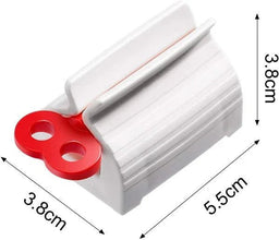 Rolling Tube Toothpaste Squeezer Toothpaste Seat Holder Stand - Justgrabit Inc.
