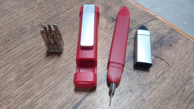 Pen - Shaped Phone Holder with Screwdriver Sets, Multi - Function Pen 4 in 1 Tech Tool Pen, Portable Phone Tools with Capacitive Stylus Ball Point Pen Mobile - justgrabit.in | Just Grab It