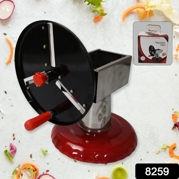 Stainless Steel Chips Maker and Vegetable Slicer for Kitchen Potato Slicer Graters and Chippers. Chips Maker is Suitable for Vegetable Cuttings. Chips Maker Consist Hard Coated Iron Wheel and Stand. - Justgrabit Inc.