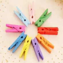 Multipurpose Wooden Clips / Cloth Pegs (Large, 500 Pcs) - Justgrabit Inc.
