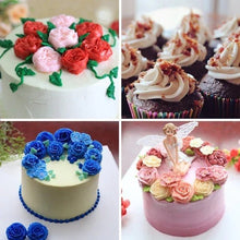 Cake Decorating Stainless Steel Nozzle (6pcs) - Justgrabit Inc.