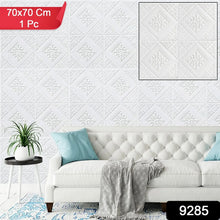 Wallpaper 3D Foam Wallpaper Sticker Panels (70 x 70 Cm / 1 Pc) - justgrabit.in | Just Grab It