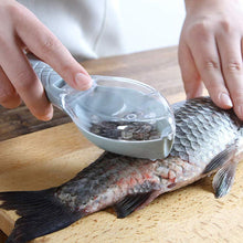 Fish Scale Scraper Skin Peeler Fish Tools Kitchen Gadget - Justgrabit Inc.